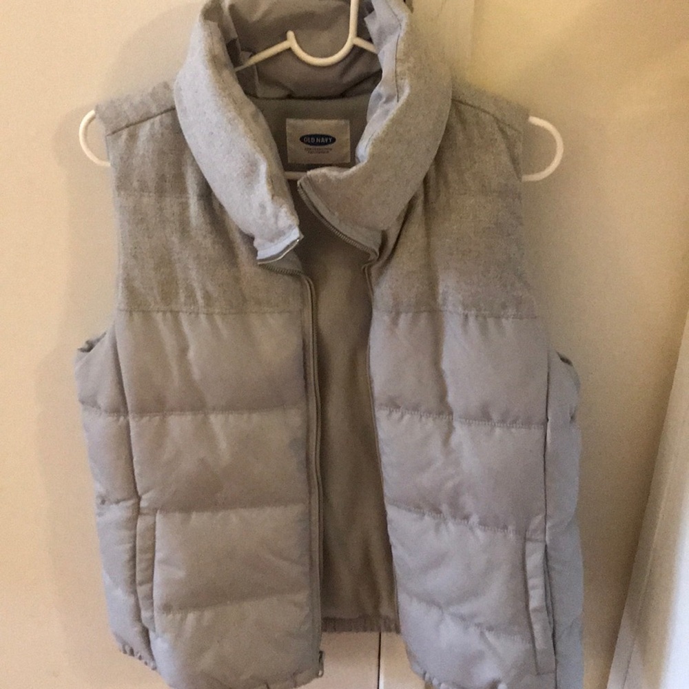 Old Navy puffer vest